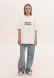 White oversize unisex "I LOVE KYIV" T-shirt   
